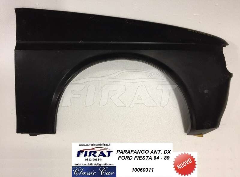 PARAFANGO FORD FIESTA 83 - 89 ANT.DX